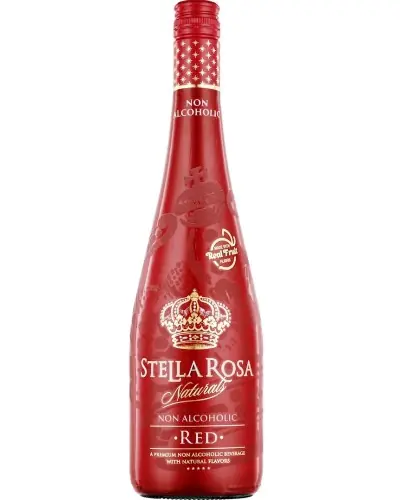 Stella Rosa Naturals Red Non-Alcoholic 750ml