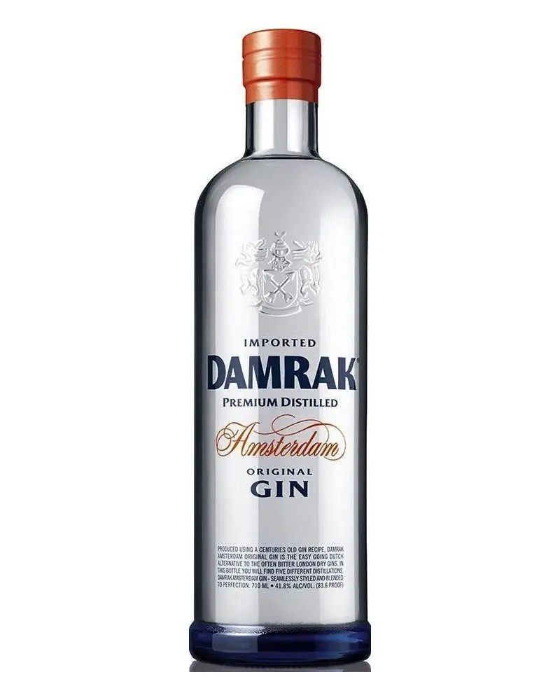 Damrak Amsterdam Gin 1L