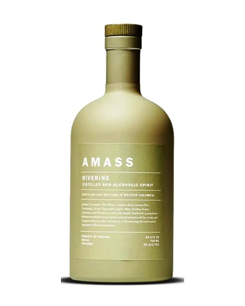 AMASS Riverine Non-Alcoholic Spirit 750ml