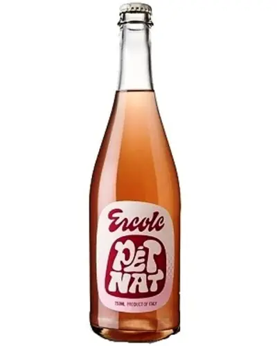 Ercole Pet-Nat Rose 750ml