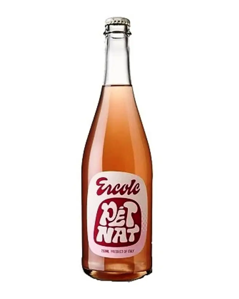 Ercole Pet-Nat Rose 750ml