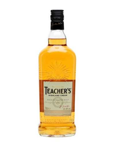 Teacher's Scotch Highland Cream 750ml - 