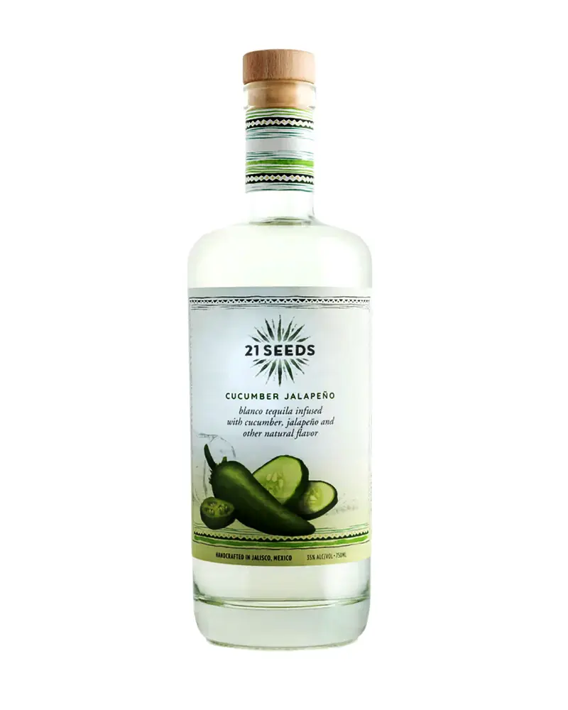 21 Seeds Cucumber Jalapeno Tequila 750ml