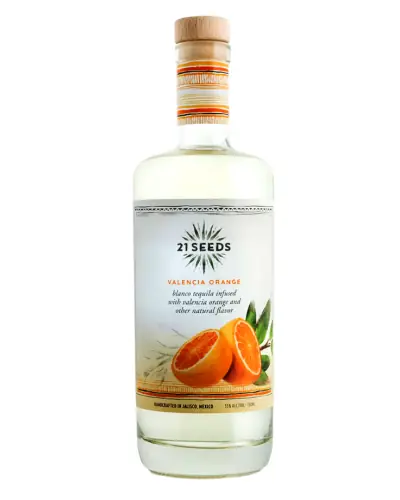 21 Seeds Valencia Orange Tequila 750ml