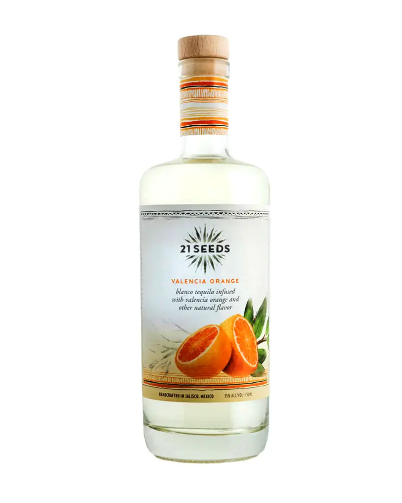 21 Seeds Valencia Orange Tequila 750ml