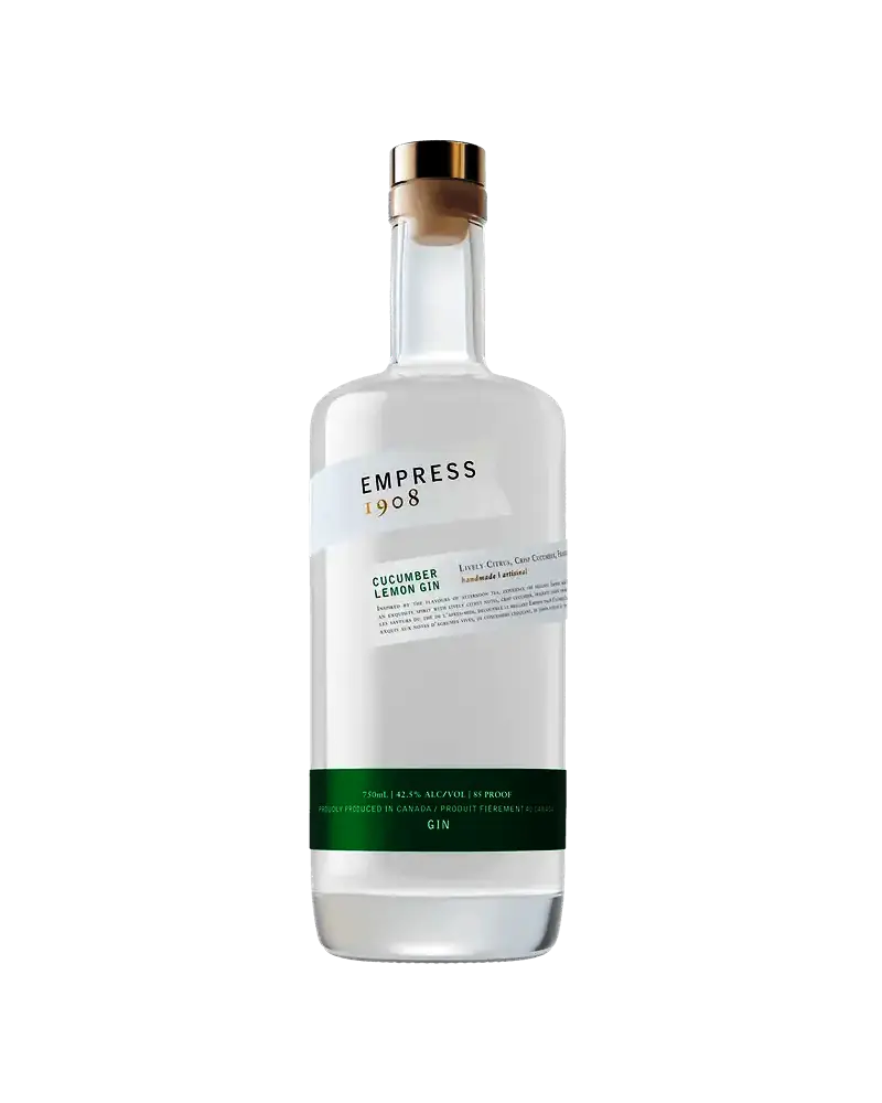 Empress 1908 Cucumber Lemon Gin