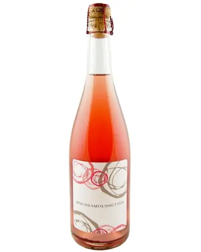 Agnes & Rene Mosse Moussamoussettes Sparkling Rose 750ml