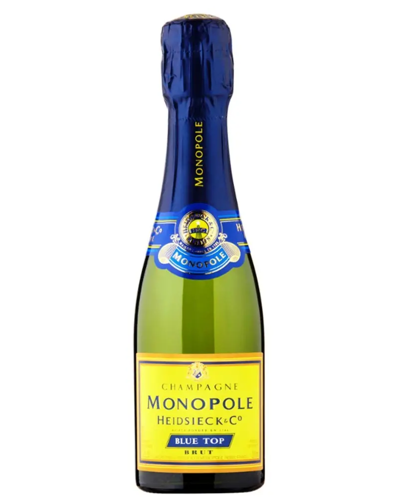 Heidsieck & Co Monopole Blue Top Champagne 187ml Heidsieck & Co Monopole Blue Top Champagne 187ml