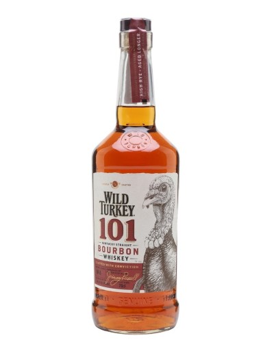 Wild Turkey Bourbon 101 Proof 1L - 