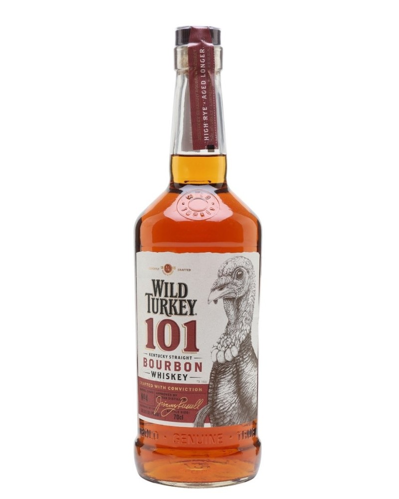 Wild Turkey Bourbon 101 Proof 1L - 