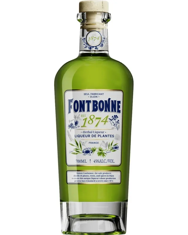 Fontbonne Herbal Liqueur De Plantes 700ml