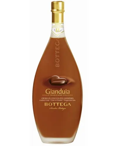 Bottega Gianduia Cream Di Cioccolato Liqueur 700ml