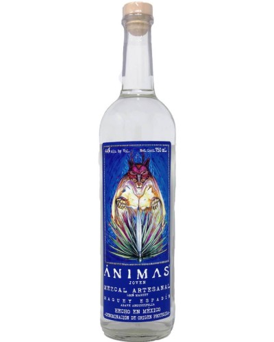 Animas Espadin Mezcal 750ml