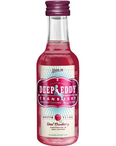 Deep Eddy Cranberry Vodka 50ml