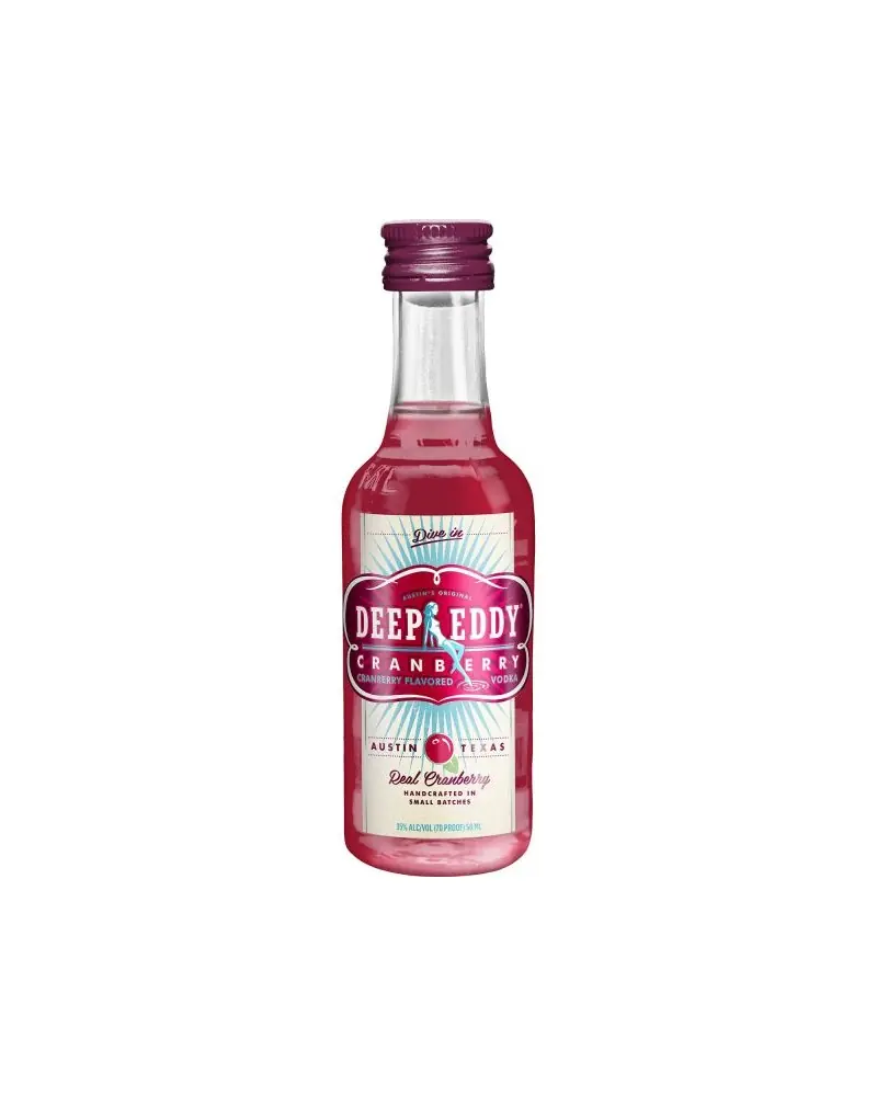 Deep Eddy Cranberry Vodka 50ml