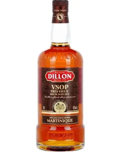 Rhums Dillon VSOP Tres Vieux 750ml