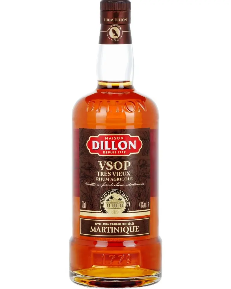 Rhums Dillon VSOP Tres Vieux 750ml