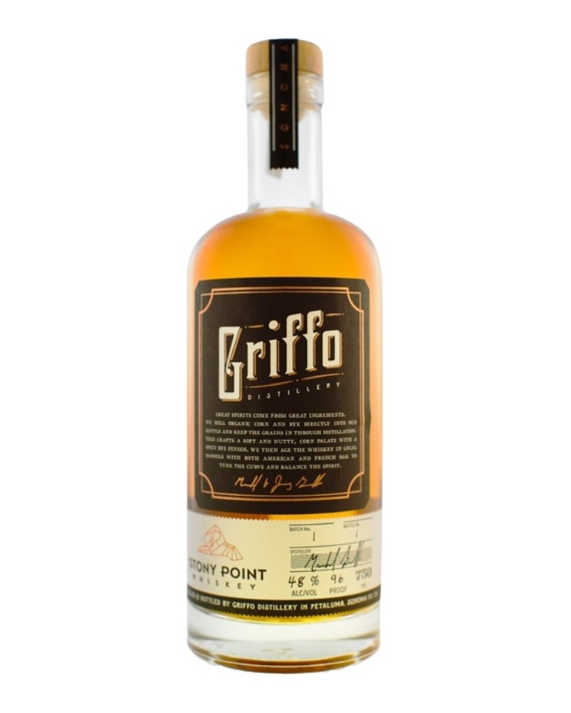 Griffo Stony Point Whiskey 750ml