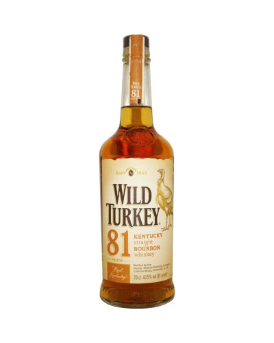 Wild Turkey Bourbon 81 Proof 1.75Lt - 