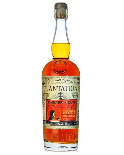 Planteray Rum Original Dark Stiggins' Fancy Pineapple 750ml