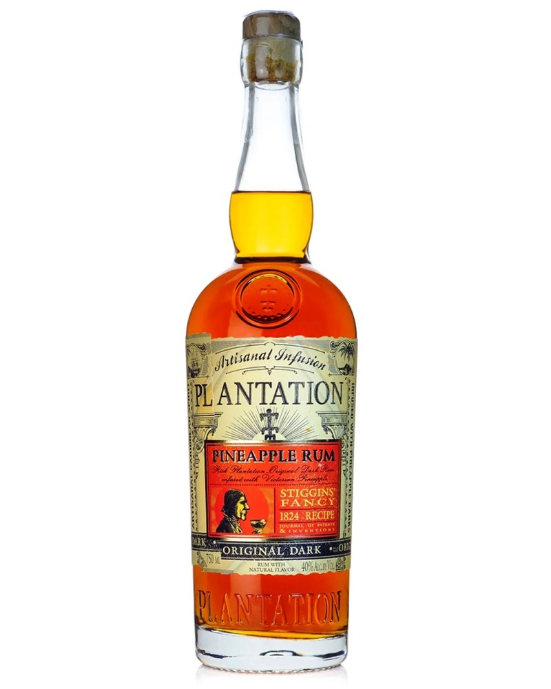 Planteray Rum Original Dark Stiggins' Fancy Pineapple 750ml