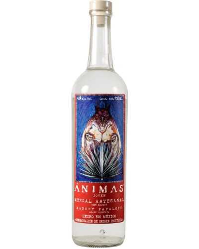 Animas Paplometl Mezcal 750ml