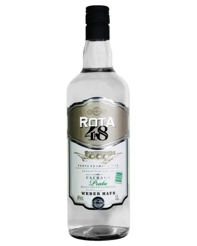 Rota 48 Cachaca Silver NV 1L