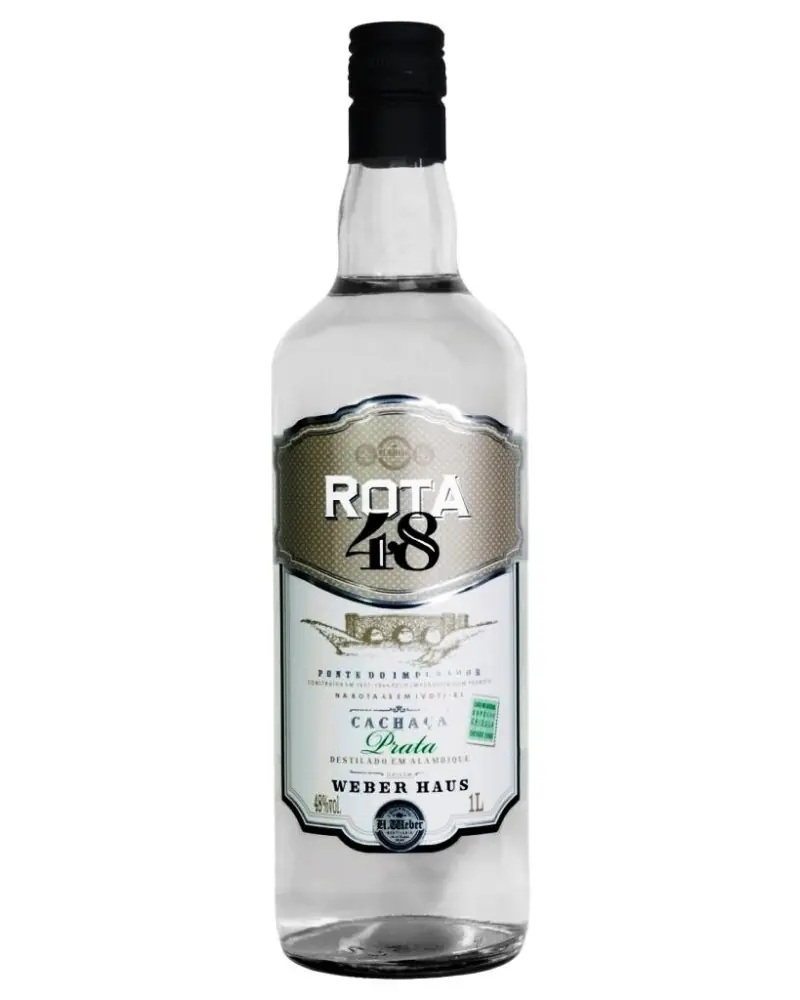 Rota 48 Cachaca Silver NV 1L