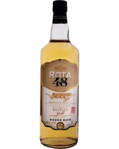 Rota 48 Cachaca Gold NV 1L