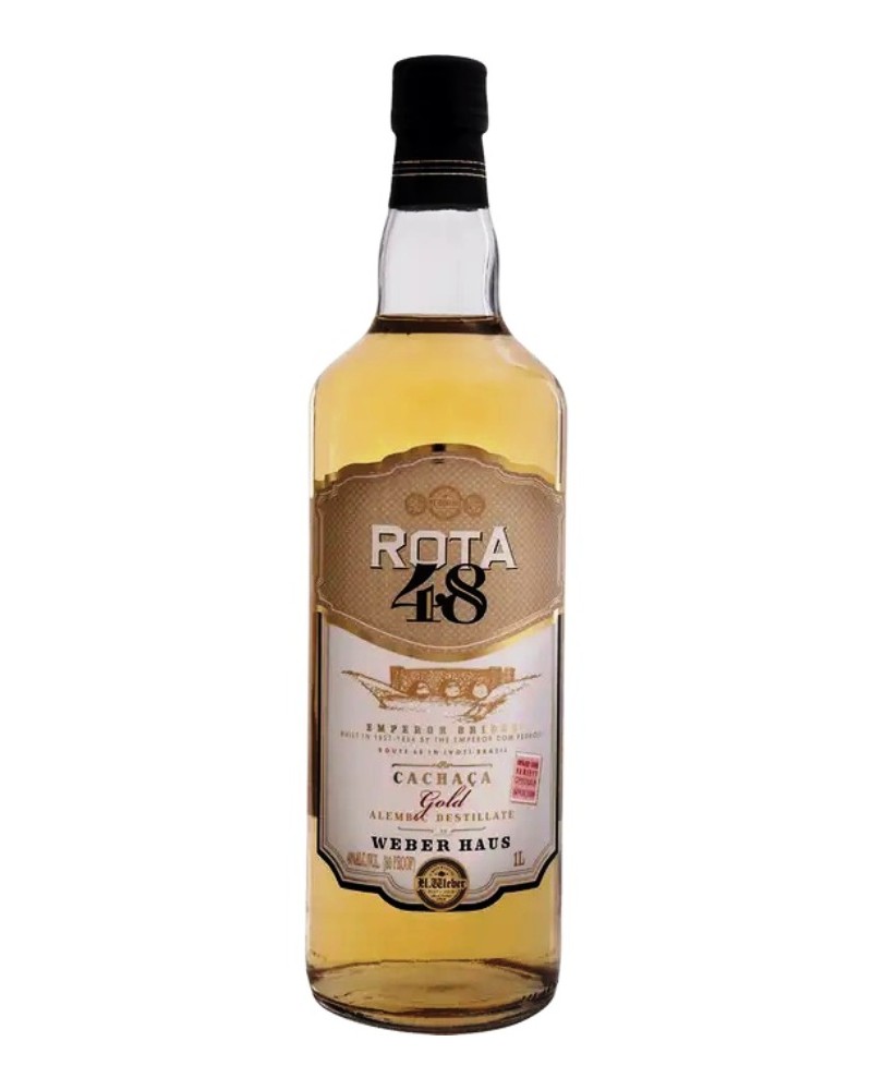 Rota 48 Cachaca Gold NV 1L