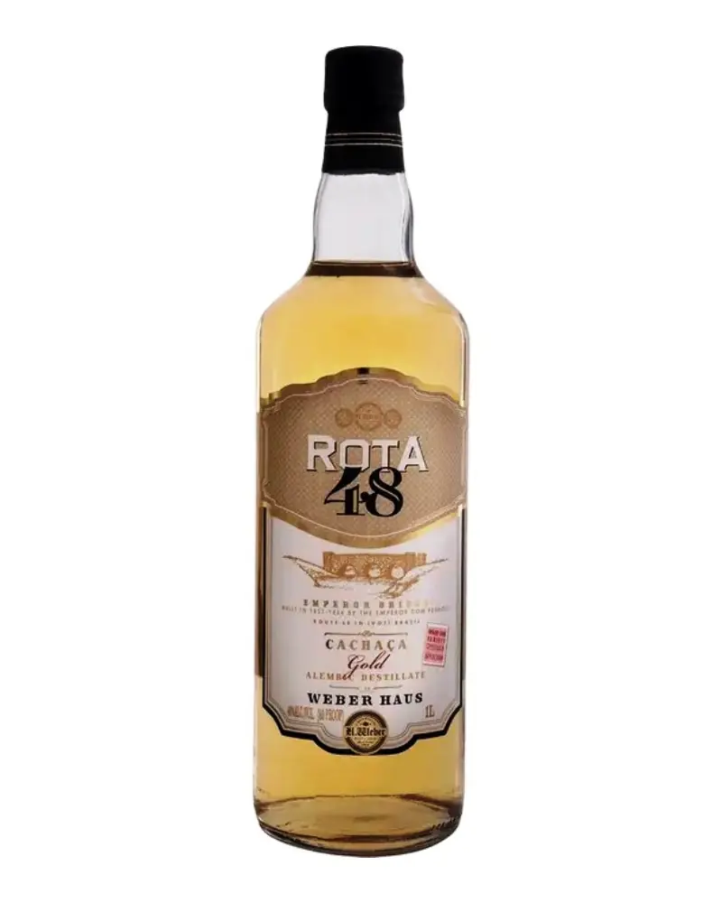 Rota 48 Cachaca Gold NV 1L