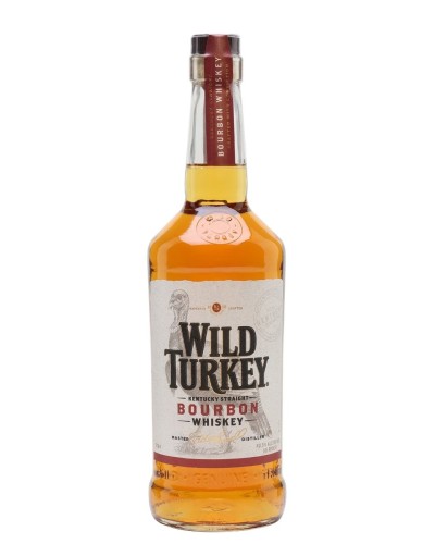 Wild Turkey Bourbon 81 Proof 750ml - 