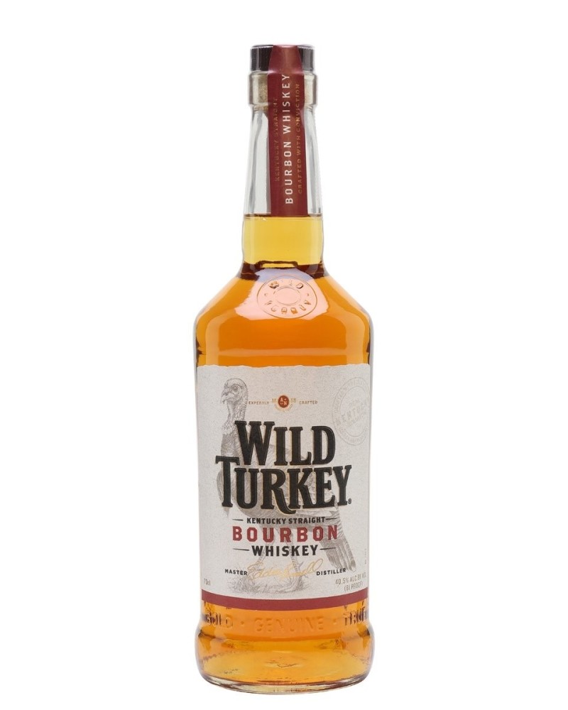 Wild Turkey Bourbon 81 Proof 750ml - 