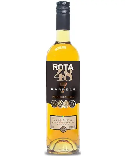 Rota 48 Premium Cachaca 7 Barrels 750ml