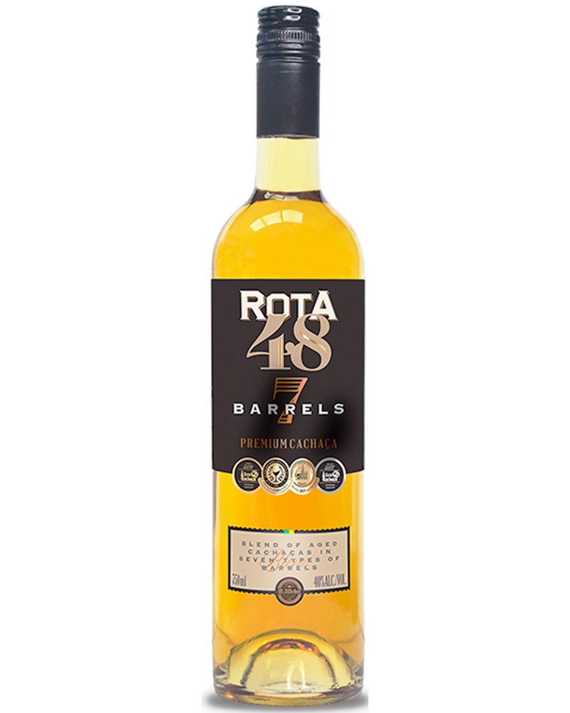 Rota 48 Premium Cachaca 7 Barrels 750ml