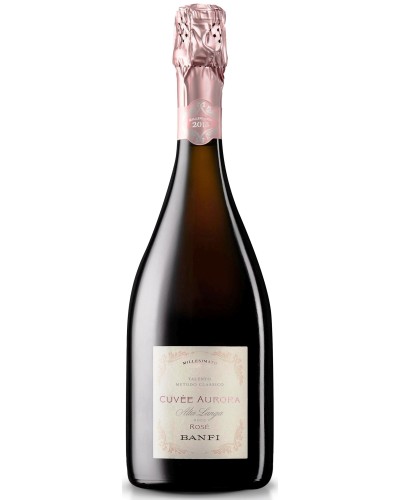 Banfi Cuvee Aurora Rose Alta Langa 750ml