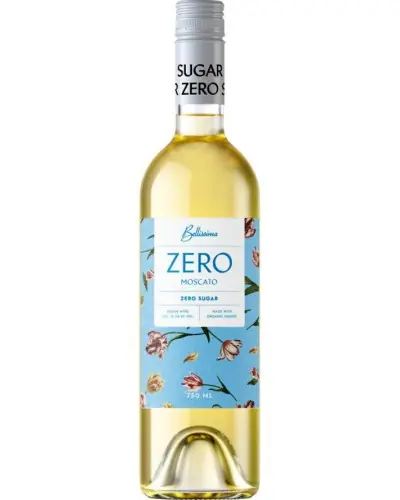 Bellissima Zero Sugar Moscato 750ml