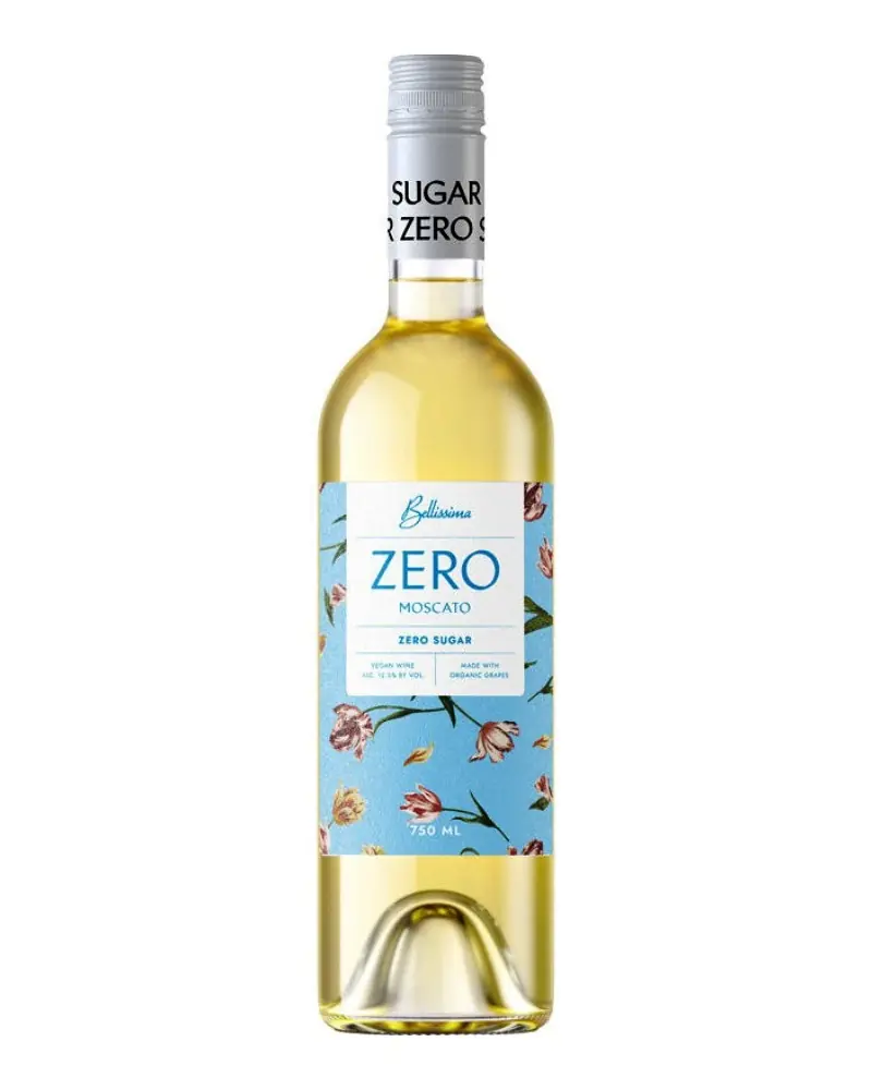 Bellissima Zero Sugar Moscato 750ml