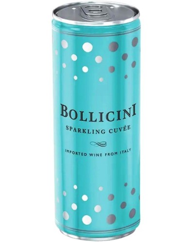 Bollicini Sparkling Cuvee Cans 250ml