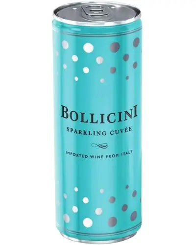 Bollicini Sparkling Cuvee Cans 250ml