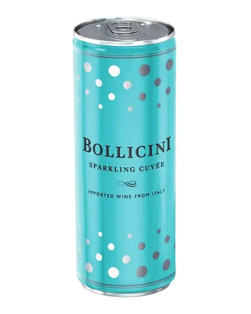 Bollicini Sparkling Cuvee Cans 250ml