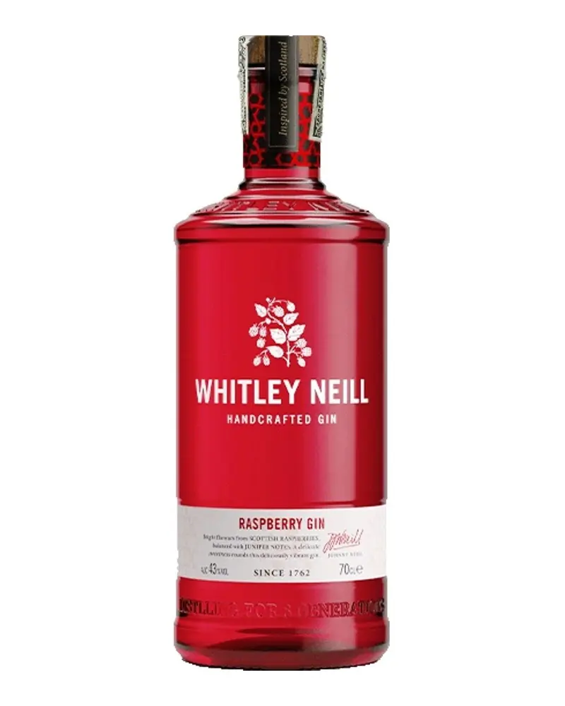 Whitley Neill Raspberry Gin 750ml