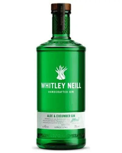 Whitley Neill Aloe and Cucumber Gin 750ml