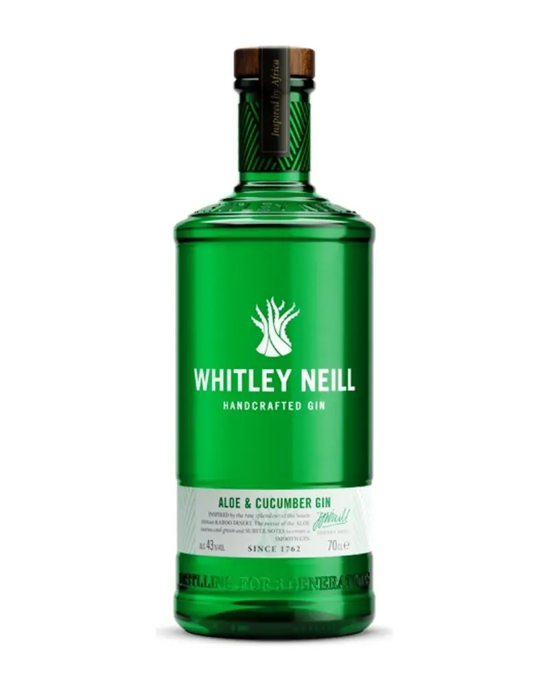 Whitley Neill Aloe and Cucumber Gin 750ml