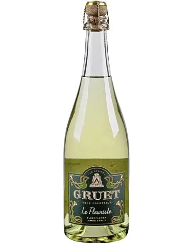 Gruet Le Fleuriste Elderflower Lemon 750ml