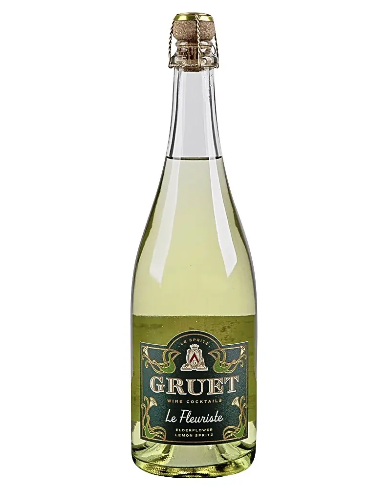 Gruet Le Fleuriste Elderflower Lemon 750ml