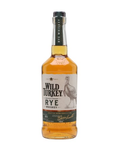 Wild Turkey Rye Whiskey 101 Proof 1Lt - 