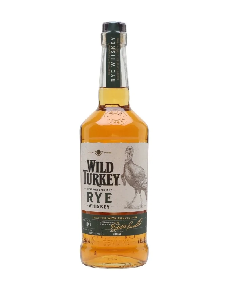 Wild Turkey Rye Whiskey 101 Proof 1Lt - 