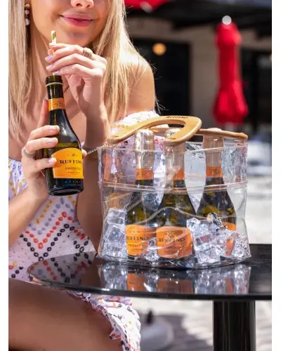 Sparkling delight 6 Ruffino Prosecco 187ml tasting package