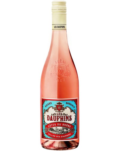 Cellier des Dauphins Cotes du Rhone Rose 750ml